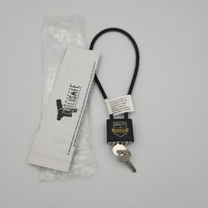 Childsafe‎ Gun Lock With Two Keys & Instructions